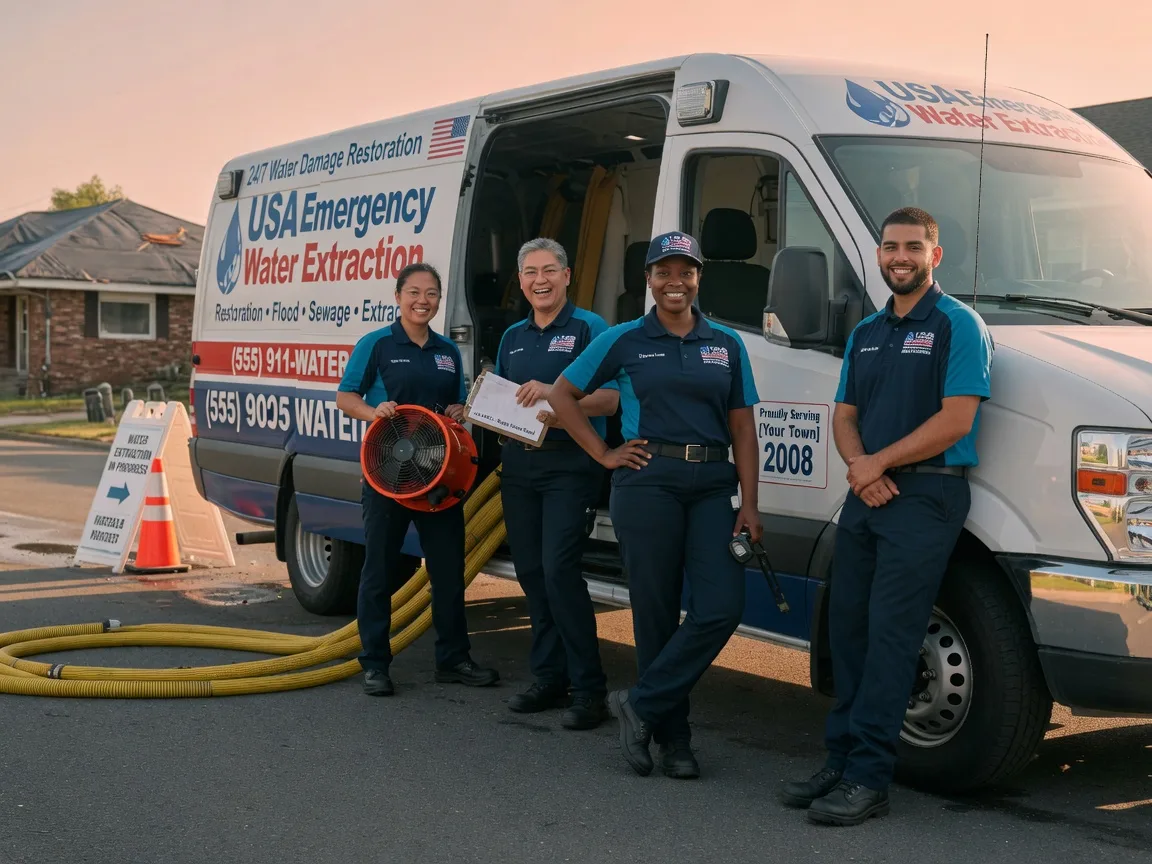 Emergency Water Removal company in Durant, OK
